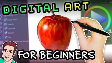 How To Create Art On Computer
