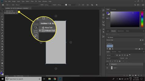 How To Create Artboard In Photoshop