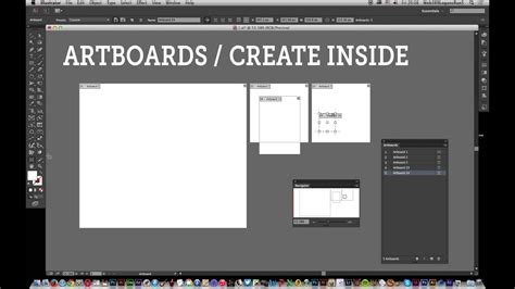 Illustrator CC 2014 How to create new artboards within existing