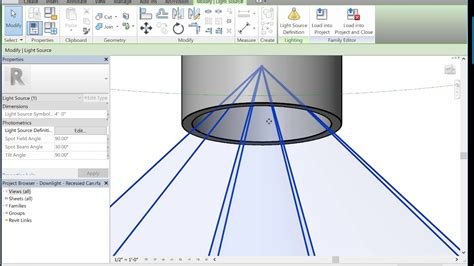 How To Create Artificial Light In Revit