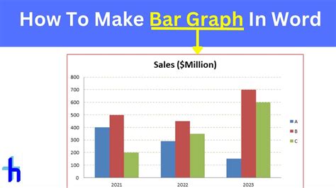 how to create bar graph in ms word