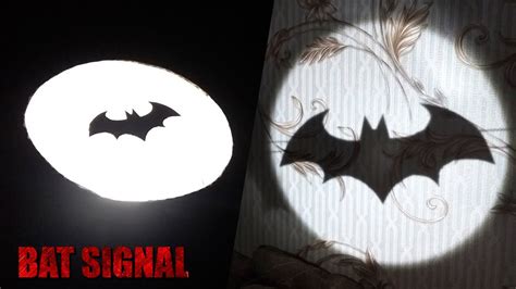 how to create bat signal