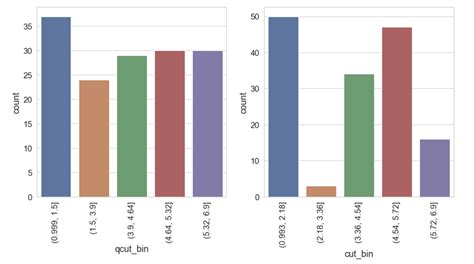 How To Create Bin In Pandas Dataframe