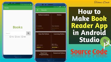 These How To Create Book App In Android Studio Github Tips And Trick