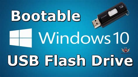 how to create bootable windows 10 usb drive from iso image