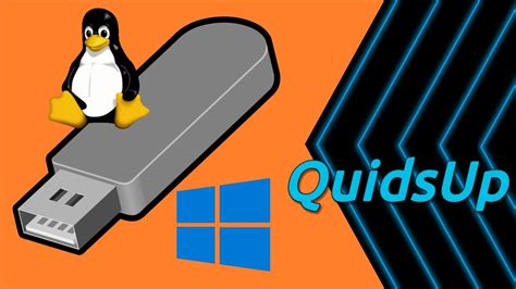 how to create bootable windows 10 usb on linux