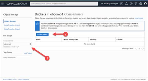 How To Create Buckets In Oracle Sql