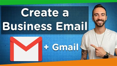 how to create business email address in gmail
