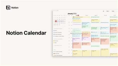 how to create calendar on notion