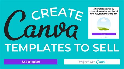 how to create canva templates for sale on etsy