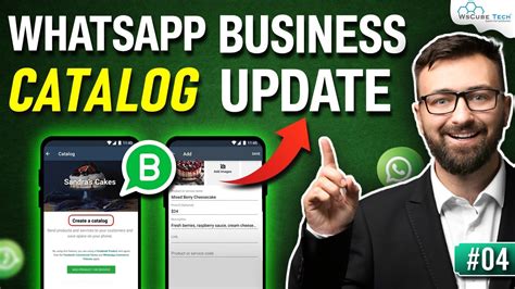 how to create catalog in whatsapp