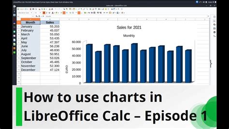 How To Create Chart In Libreoffice Calc