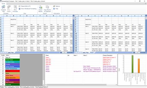how to create comparison sheet in excel