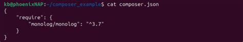 How To Create Composer.json File In Ubuntu