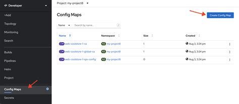 How To Create Configmaps In Openshift
