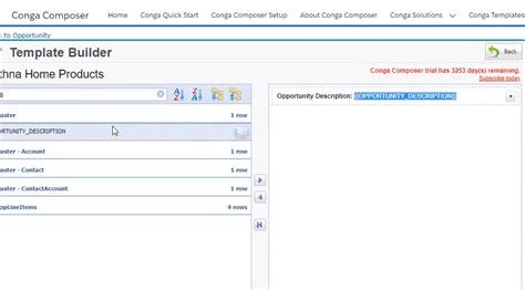 How To Create Conga Template In Salesforce