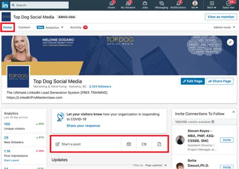 how to create content for linkedin post
