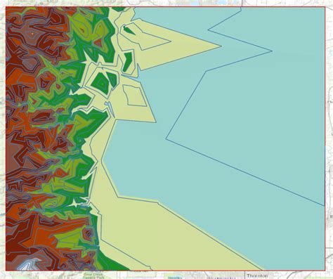 how to create contour lines in arcgis pro