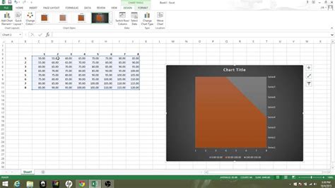 how to create contour map in excel