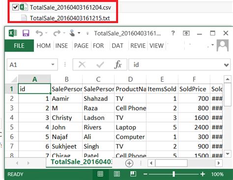 How To Create Csv File Dynamically In Ssis