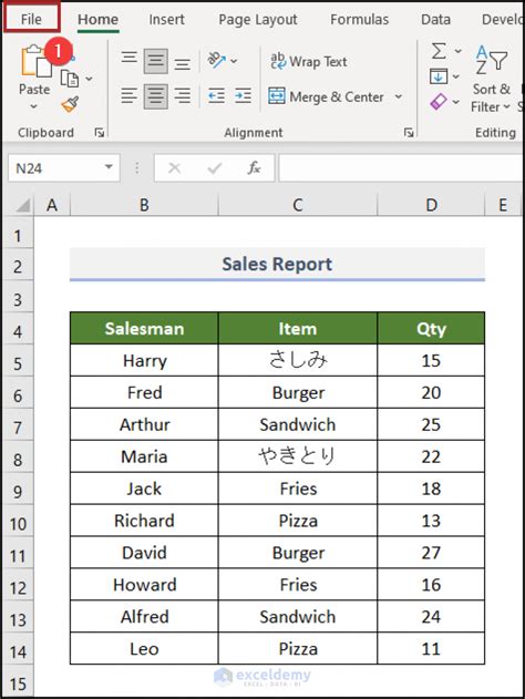 how to create csv file excel
