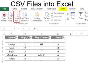 how to create csv file from excel sheet using vba