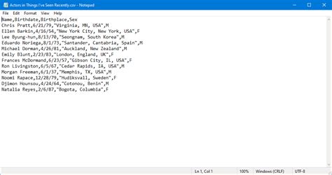 How To Create Csv File From Text File