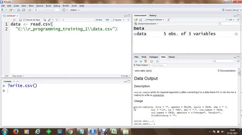 How To Create Csv File In R Programming