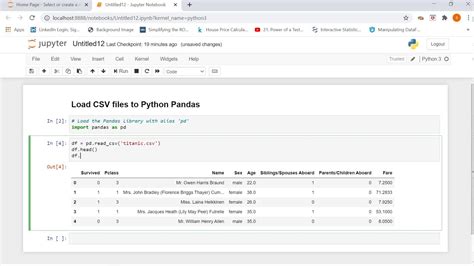 How To Create Csv File Pandas