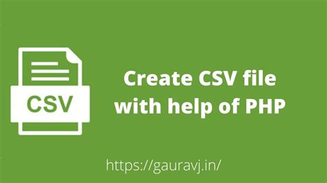 How To Create Csv File Using Cmd