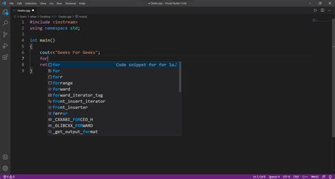 how to create custom code snippets in visual studio