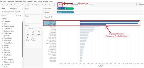 How To Create Custom Groups In Tableau