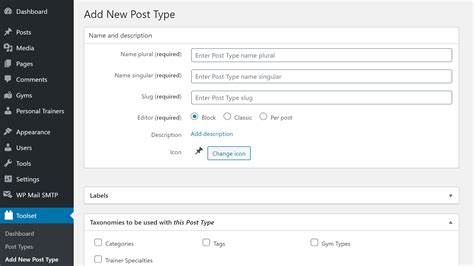 how to create custom post type template in wordpress