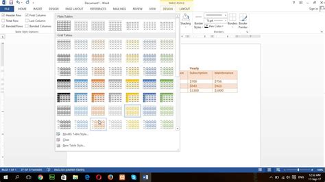 how to create custom styles in word