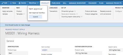 how to create customer creation workflow in d365fo