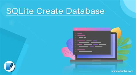 how to create database in sqlite3