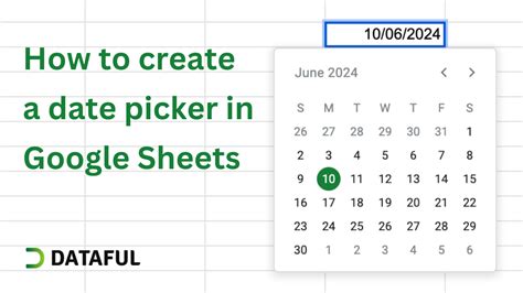 how to create date column in google sheets