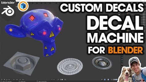 How To Create Decals In Blender