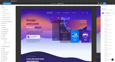 how to create design in figma