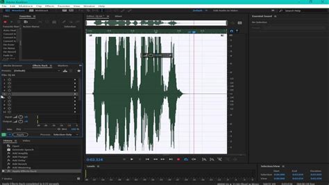 how to create dj drop and effects in audition 2024
