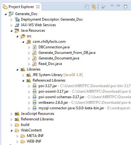 How To Create Document File In Java