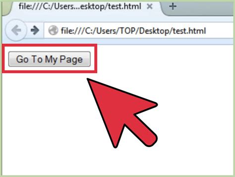 how to create download link button in html