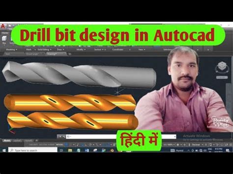 How To Create Drill In Autocad