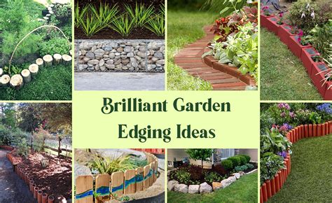 How To Create Edging In Garden