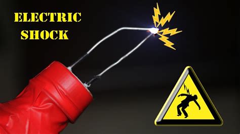 how to create electric shock