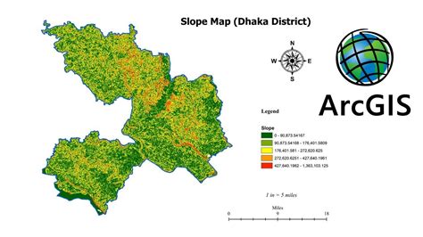 How To Create Elevation Map In Arcgis