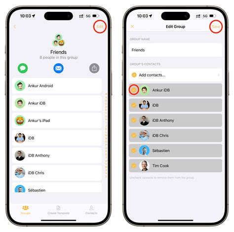 how to create email group on iphone 12