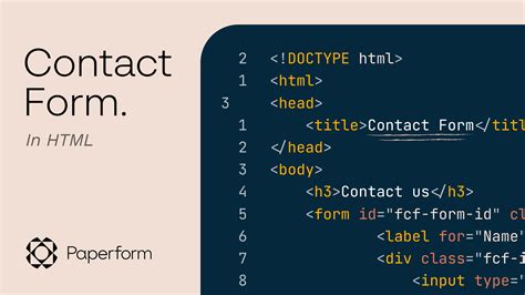how to create email in html code