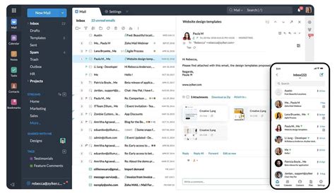 Notebook & Zoho Mail Integration