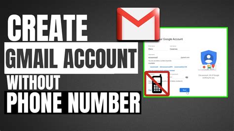 how to create email without tap code